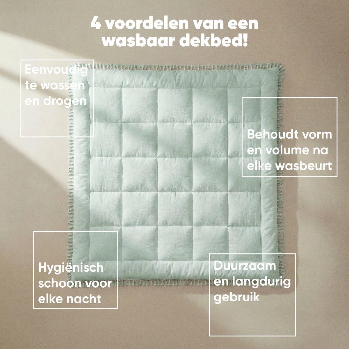 Ibiza Licht Groen - Voor het hele jaar (1+1) – productfoto 5 | Abrigu