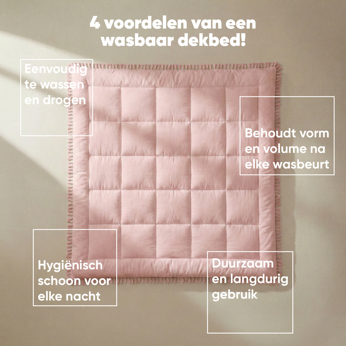 Ibiza Roze - Voor het hele jaar (1+1) – productfoto 5 | Abrigu