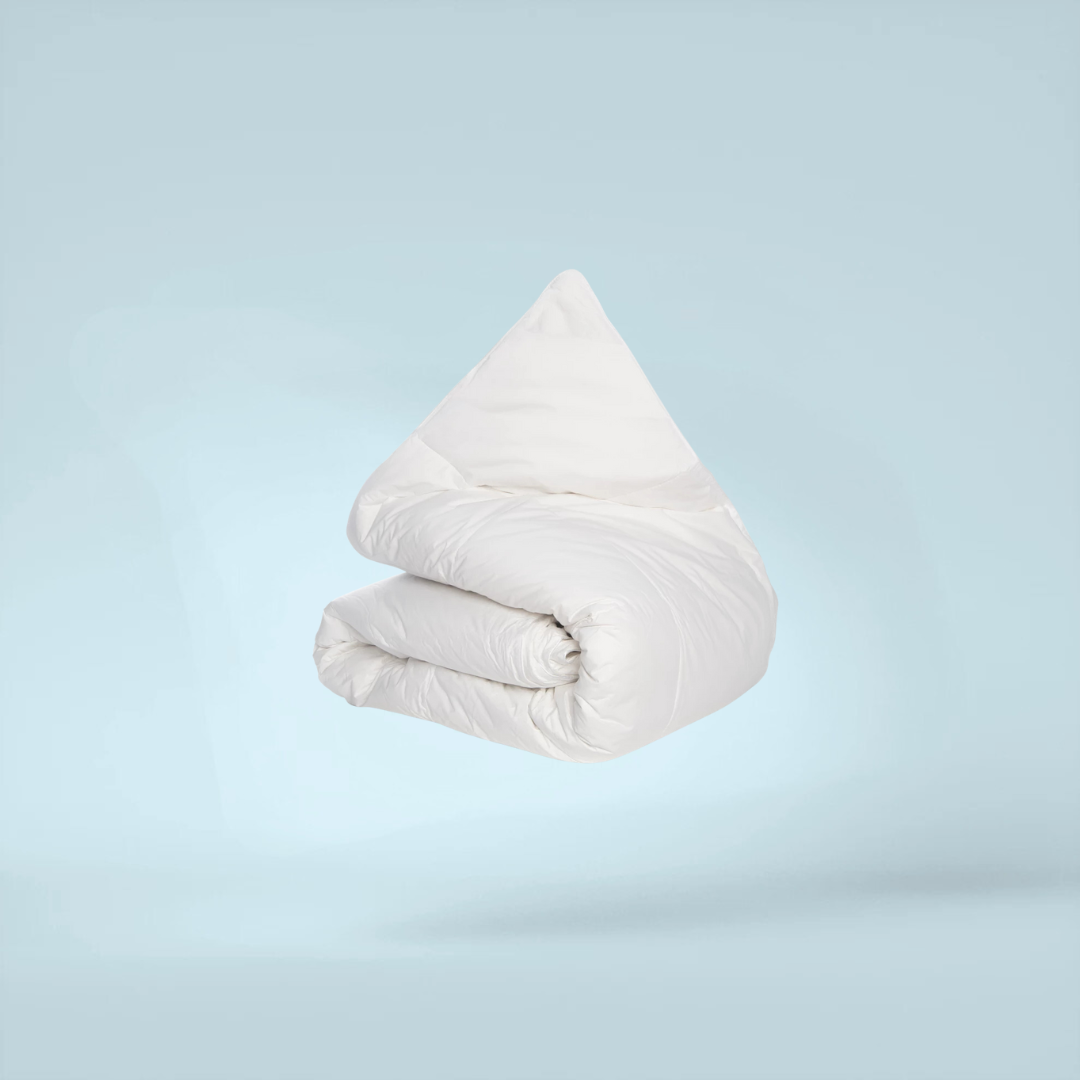 90% Eendenveren Wit Dekbed - Voor het hele jaar