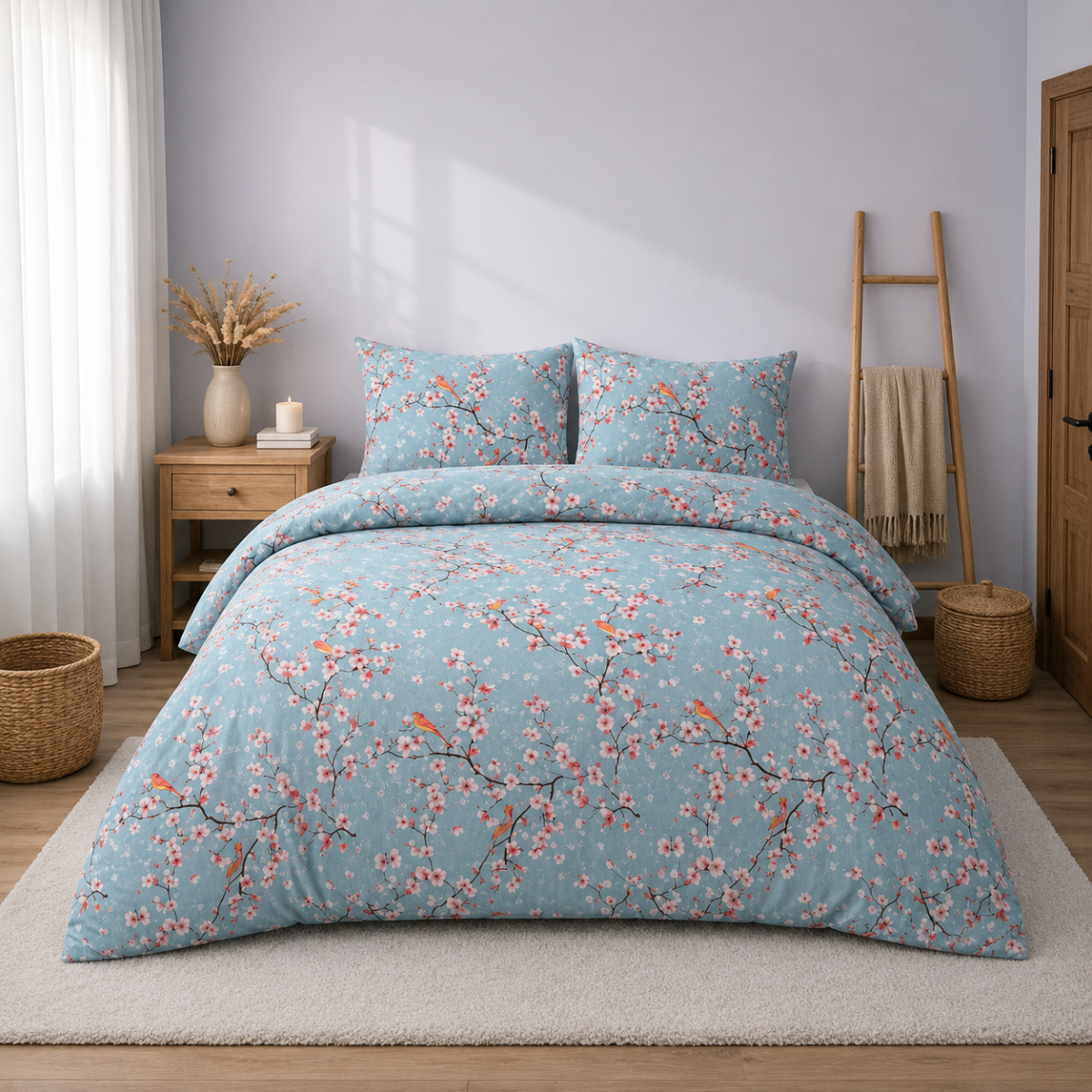 Abrigu Original Hanami Blauw - Zomerdekbed