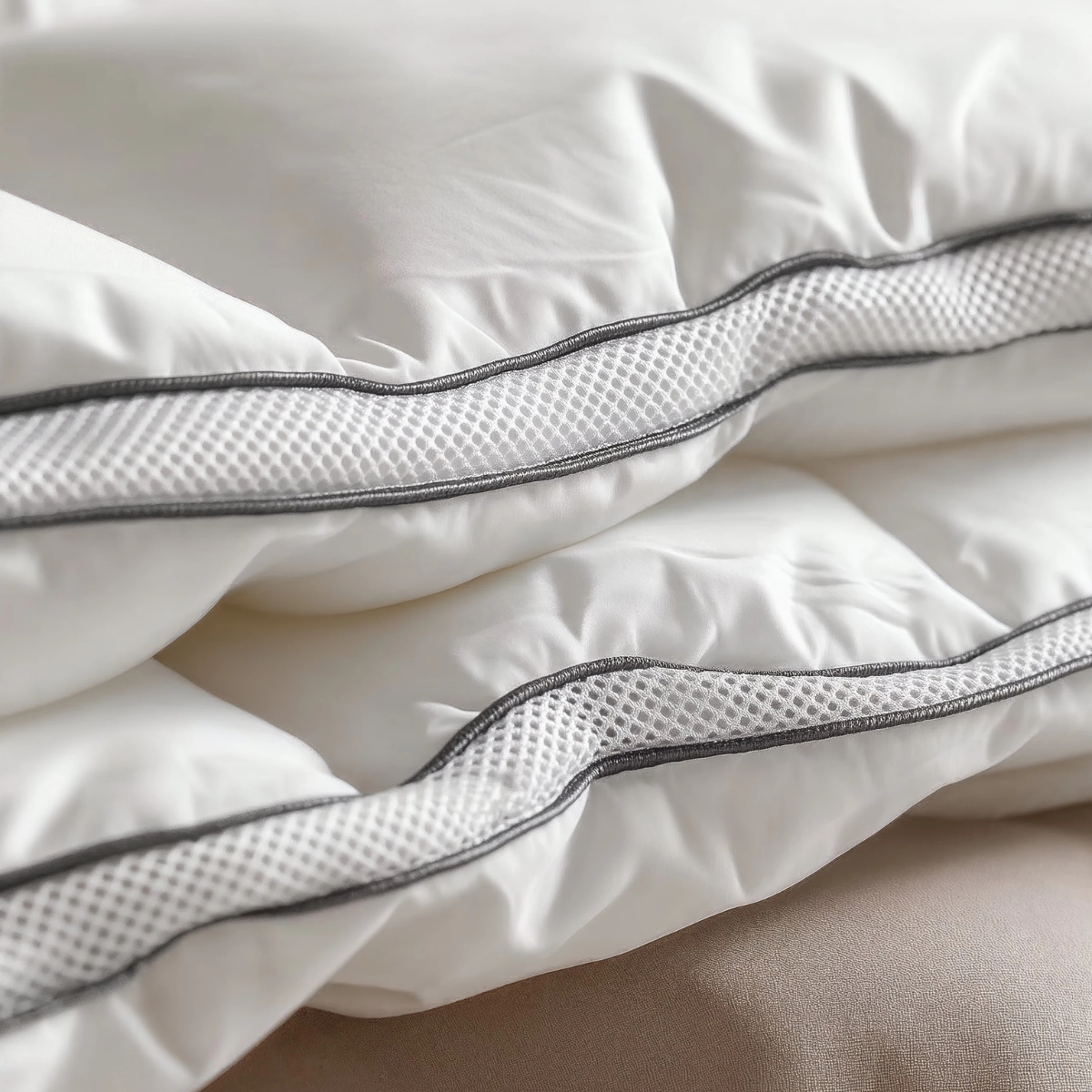 Abrigu Original Dekbed 3D Air Wit - Voor het hele jaar