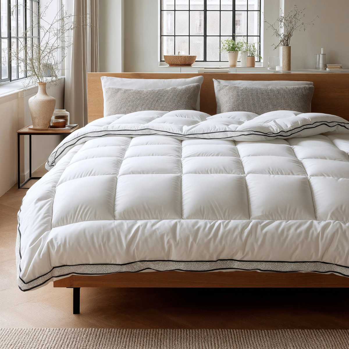 Abrigu Original Dekbed 3D Air Wit - Voor het hele jaar