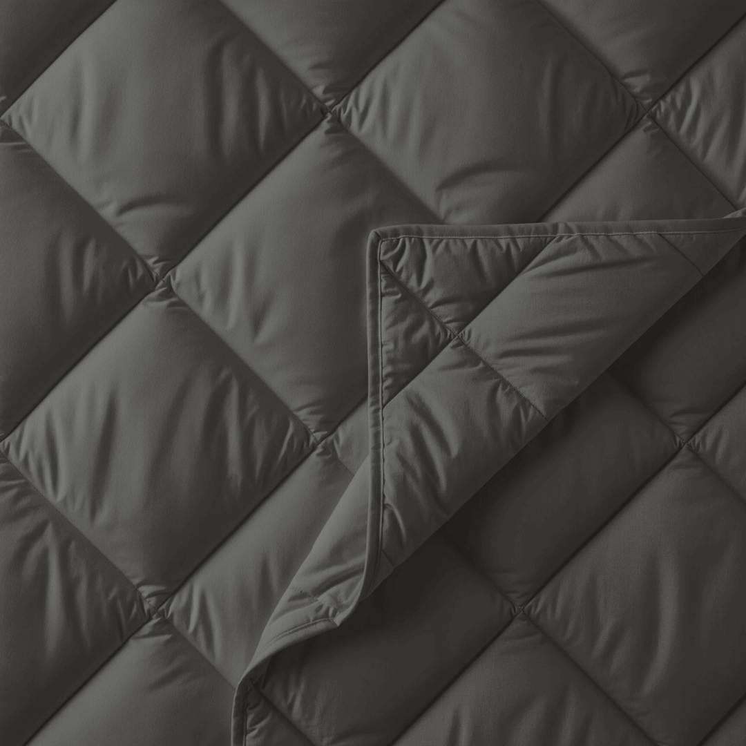 Abrigu Original Dekbed Antraciet - Voor het hele jaar