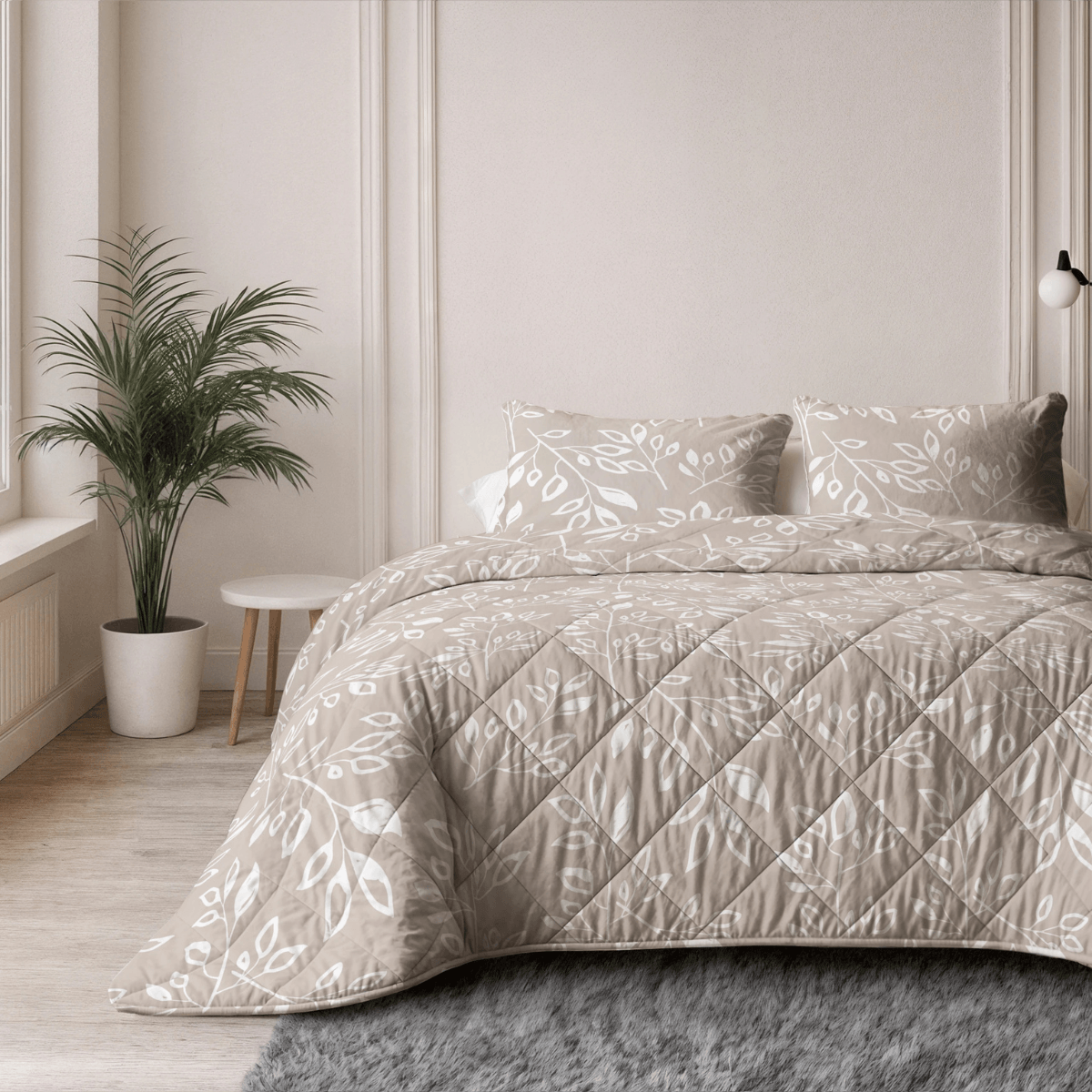 Abrigu Original Dekbed Parel Bloem- Voor het hele jaar (1+1)