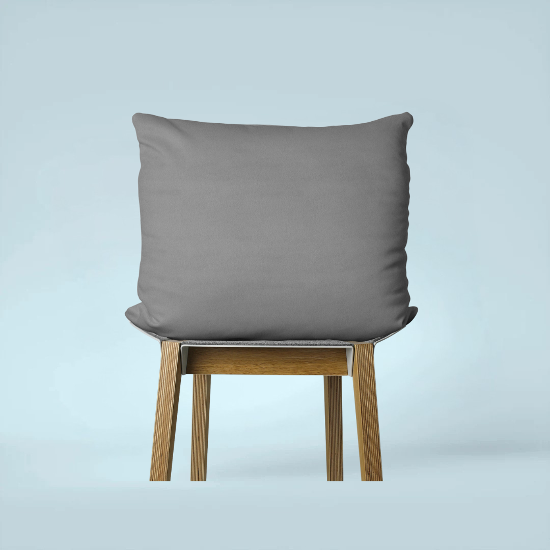 Flanel Kussenslopen Antraciet - Set van 2