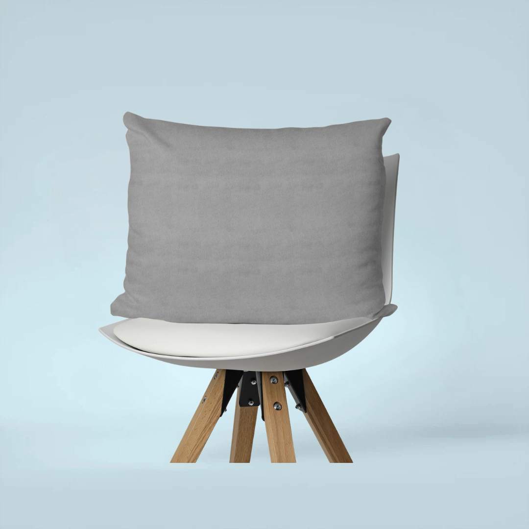 Flanel Kussenslopen Grijs - Set van 2