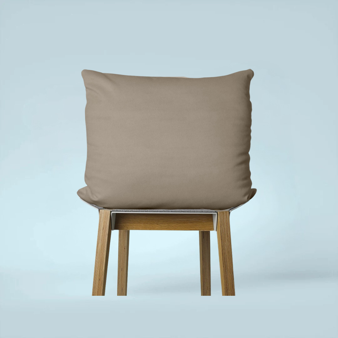 Flanel Kussenslopen Taupe - Set van 2