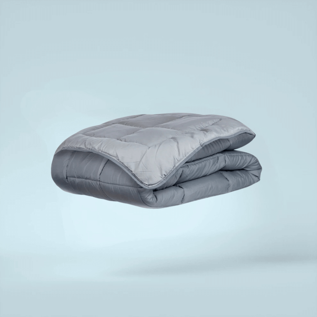 Easybed bundel met vaste overtrek, kussenslopen en hoofdkussen(s). Luxe en comfortabel beddengoed van Abrigu, ontworpen voor gemak en een heerlijke nachtrust.