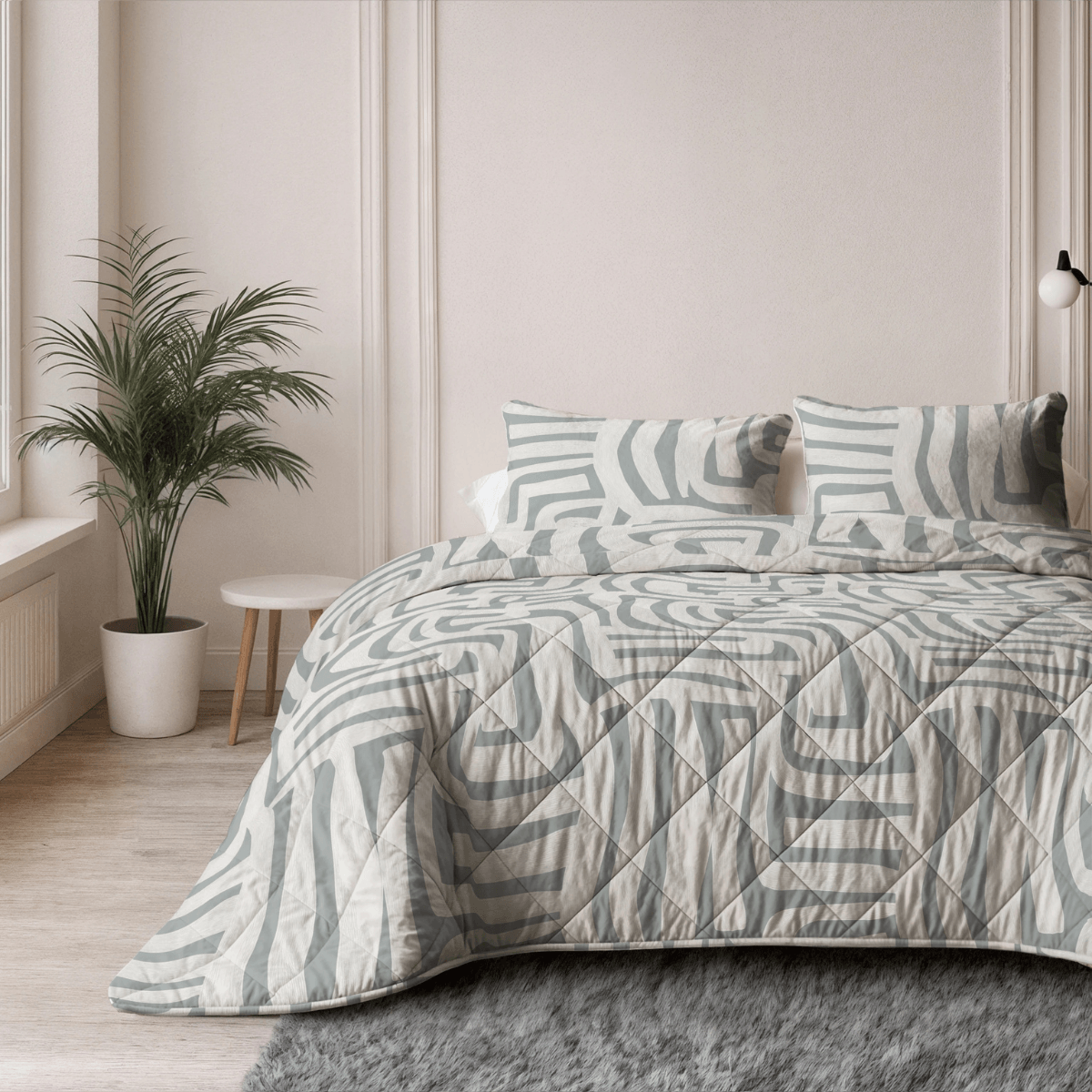 Abrigu Original Dekbed Bosgroen- Voor het hele jaar (1+1)