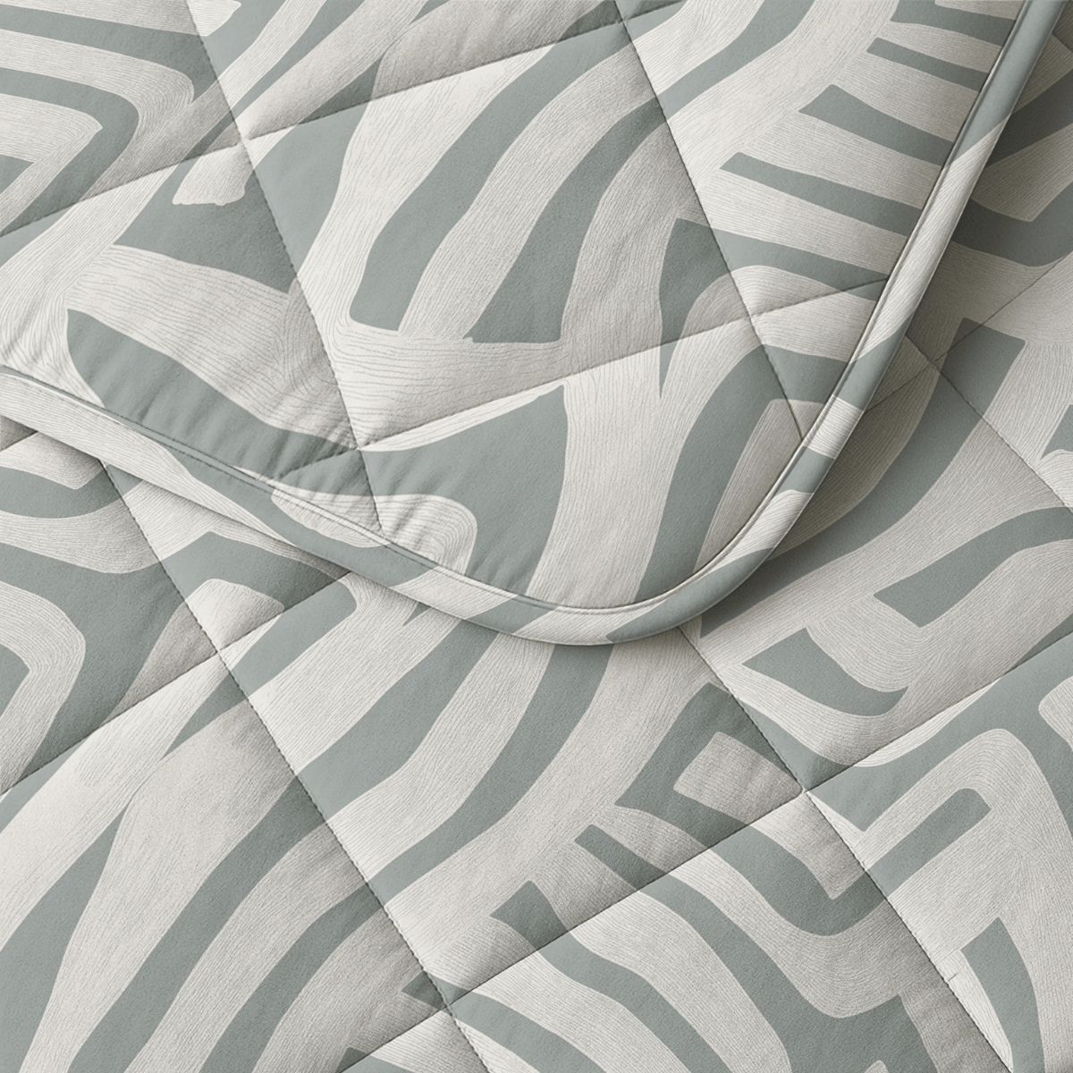 Abrigu Original Dekbed Bosgroen- Voor het hele jaar (1+1)