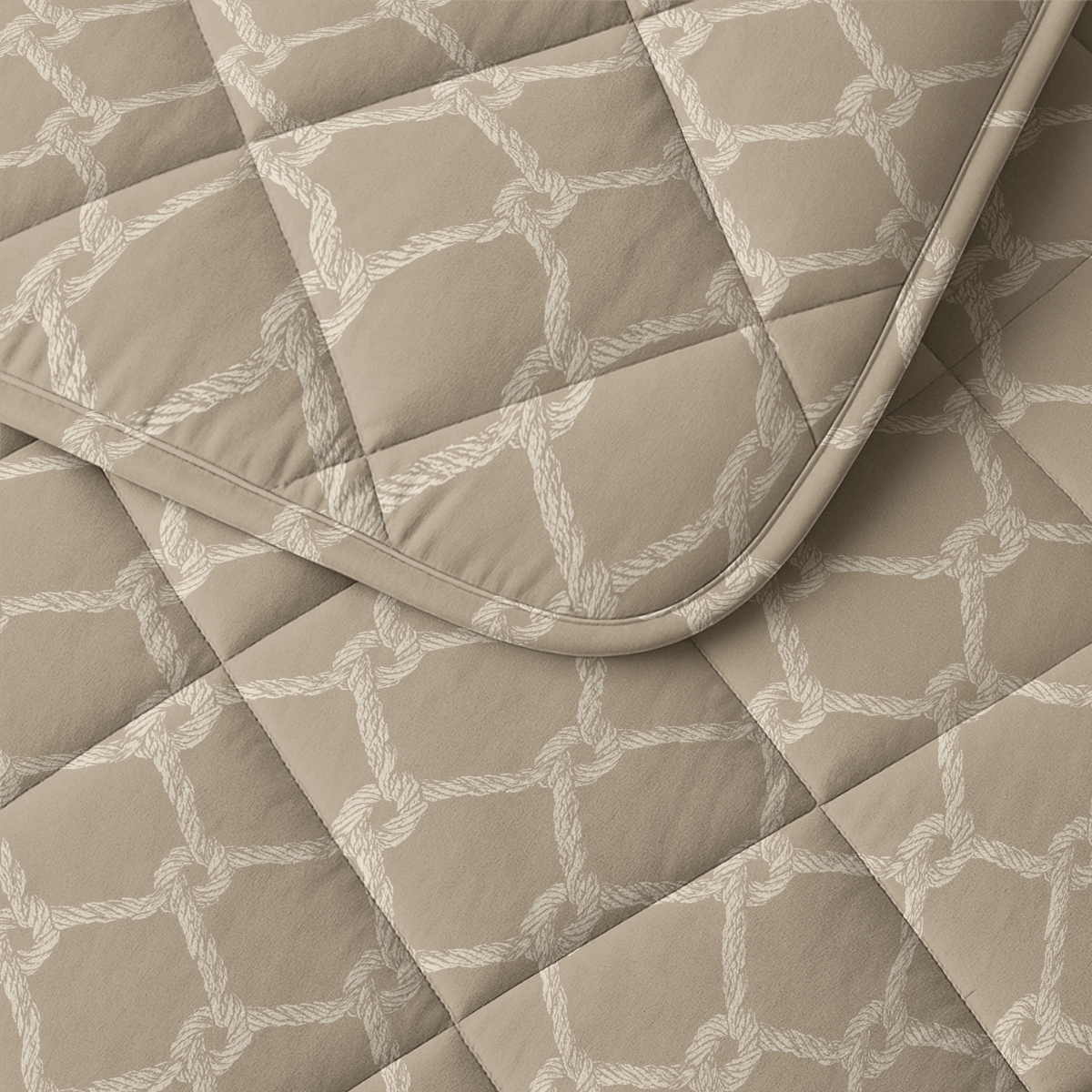 Abrigu Original Dekbed Gouden Zand - Voor het hele jaar (1+1)