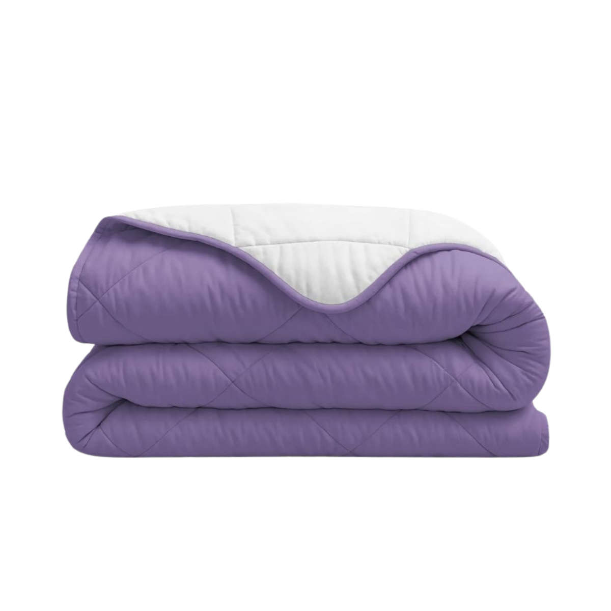 Dekbed Uni Beige & Lavendel - Voor het hele jaar (1+1) – productoverzicht | Abrigu