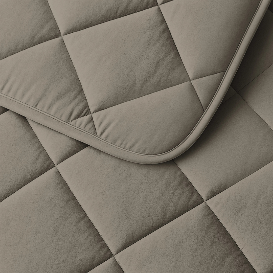 Abrigu Original Dekbed Taupe  - Voor het hele jaar