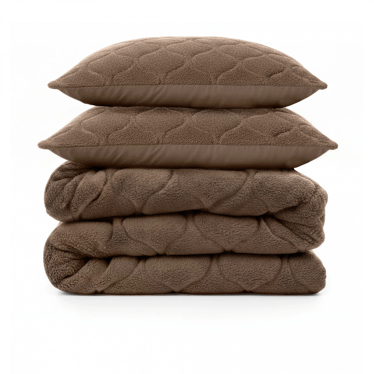 Abrigu Original Dekbed Teddy Mokka Taupe - Voor het hele jaar