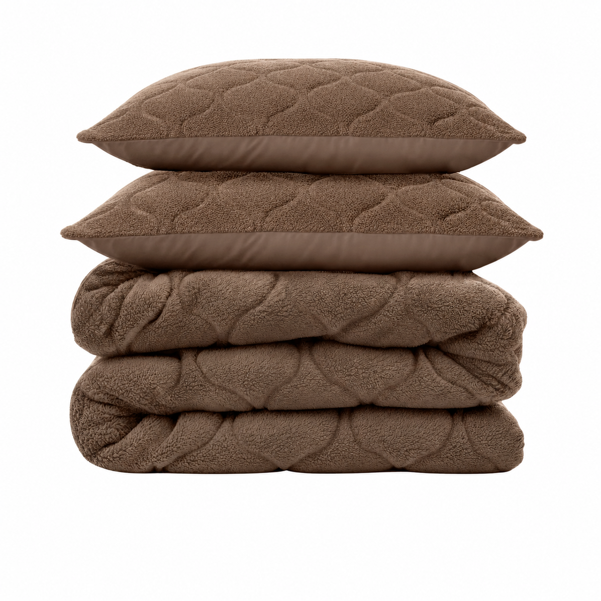 Dekbed Teddy Mokka Taupe - Voor het hele jaar – productoverzicht | Abrigu