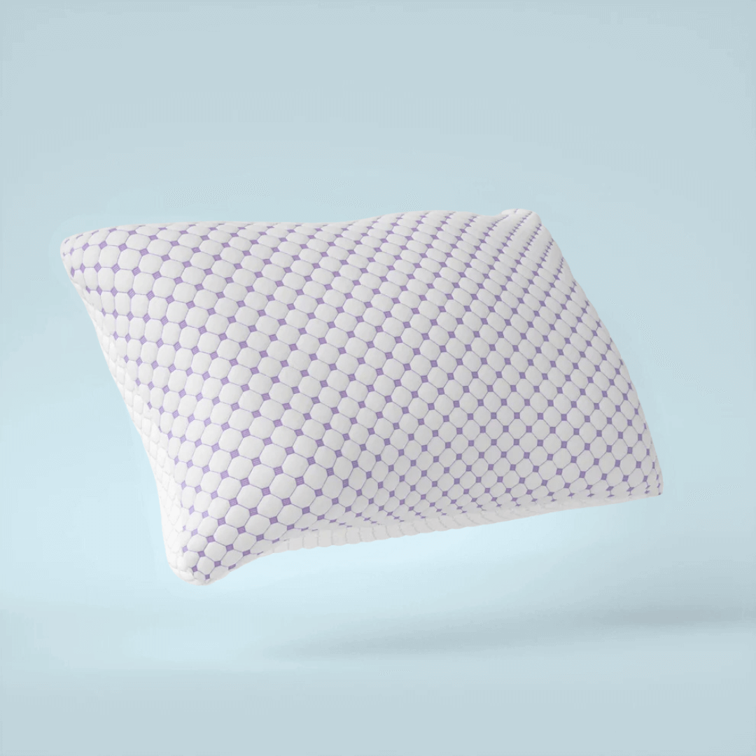 Nanotech hoofdkussen van Abrigu. Ergonomisch en ademend kussen met optimale ondersteuning voor hoofd en nek, ideaal voor een gezonde nachtrust.