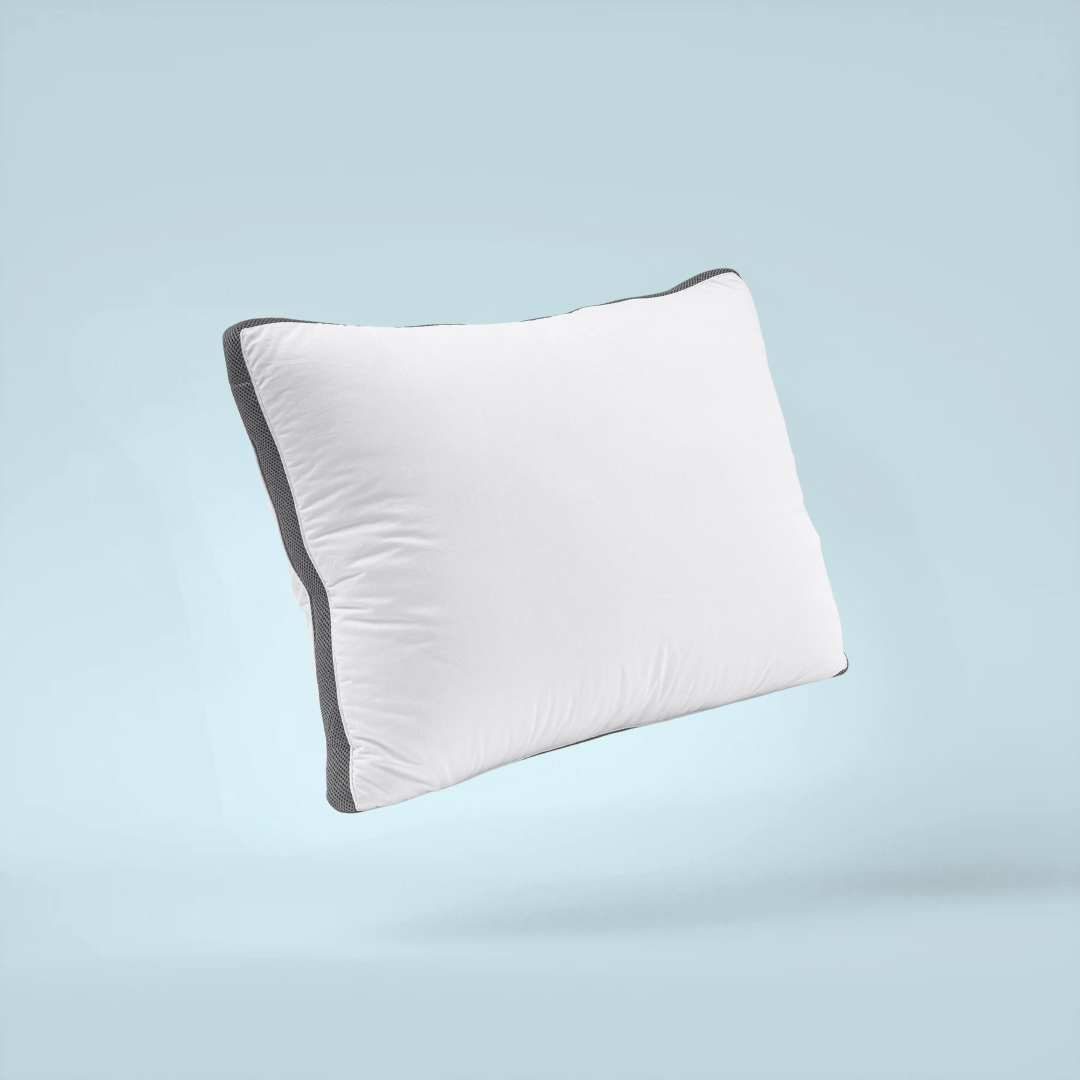 3D traagschuim hoofdkussen van Abrigu. Ergonomisch en ademend kussen dat zich aanpast aan hoofd en nek voor ultiem slaapcomfort.