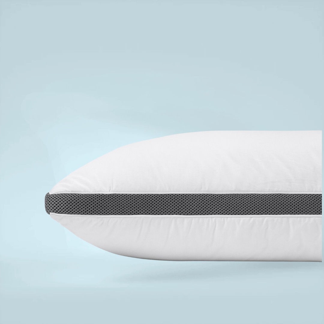 3D traagschuim hoofdkussen van Abrigu. Ergonomisch en ademend kussen dat zich aanpast aan hoofd en nek voor ultiem slaapcomfort.