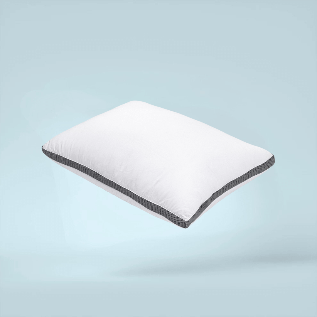 3D traagschuim hoofdkussen van Abrigu. Ergonomisch en ademend kussen dat zich aanpast aan hoofd en nek voor ultiem slaapcomfort.