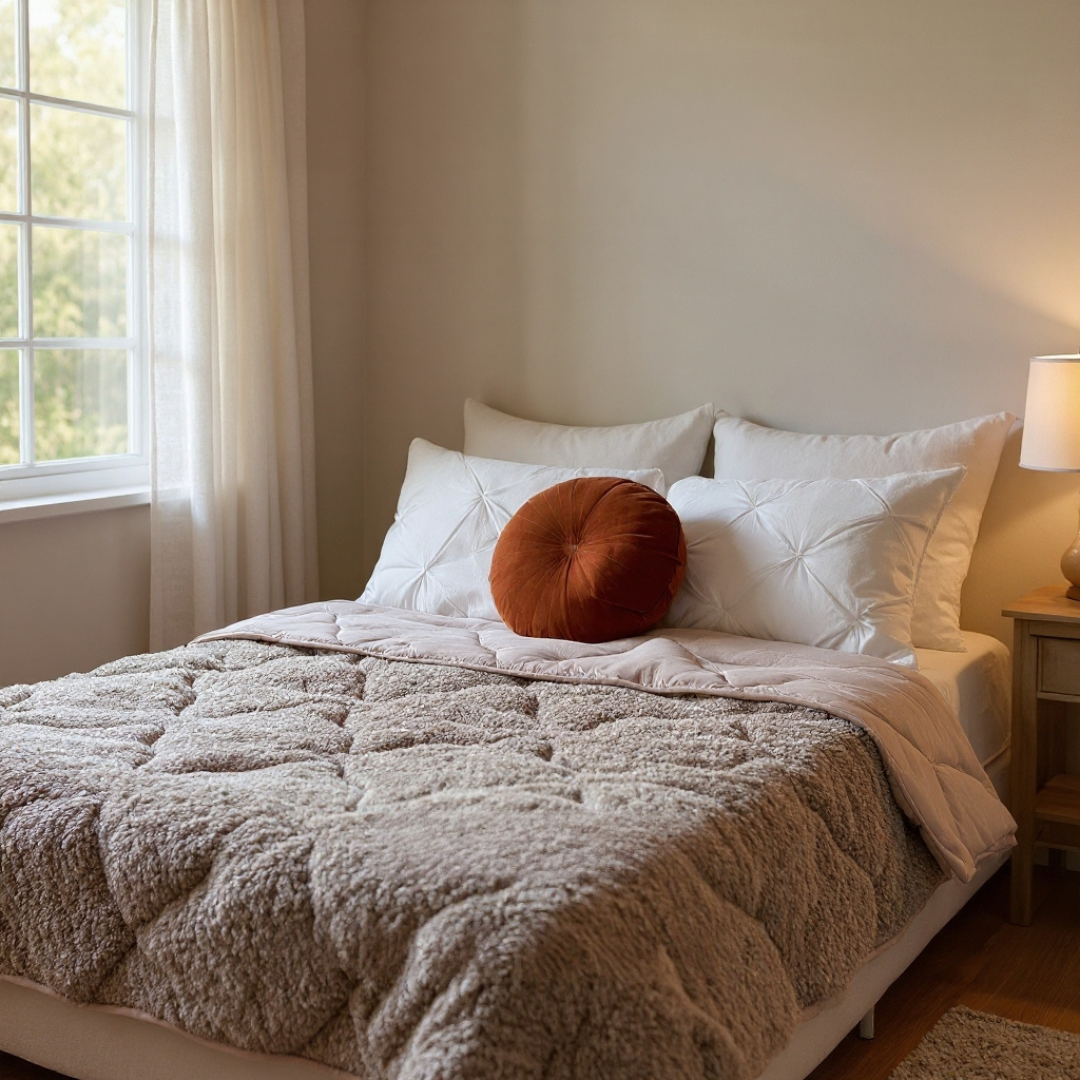 Abrigu Original Dekbed Teddy Taupe - Voor het hele jaar