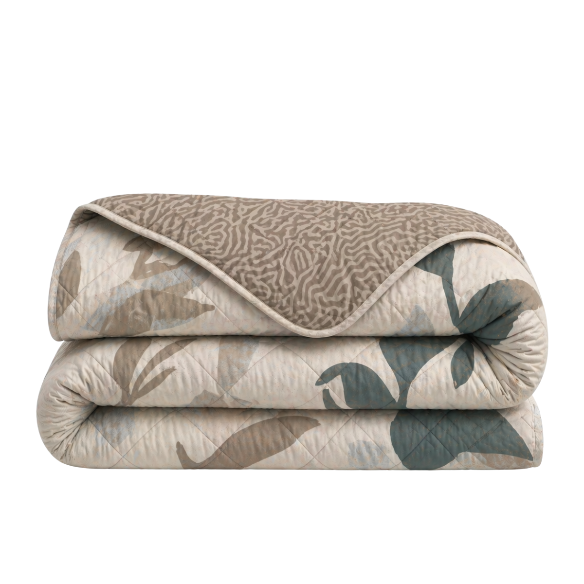 Abrigu Original Dekbed Taupe Weving - Voor het hele jaar (1+1)