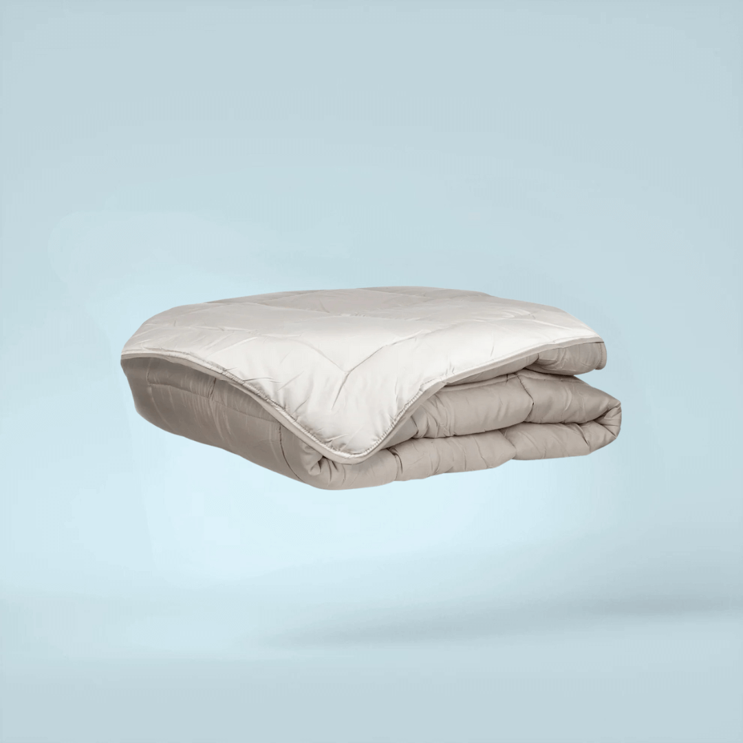 Luxe Easybed dekbed met vaste overtrek. Hygiënisch, ademend en wasbaar dekbed dat comfort en gemak biedt in elk seizoen.