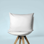 Katoensatijnen Kussenslopen Wit - Set van 2