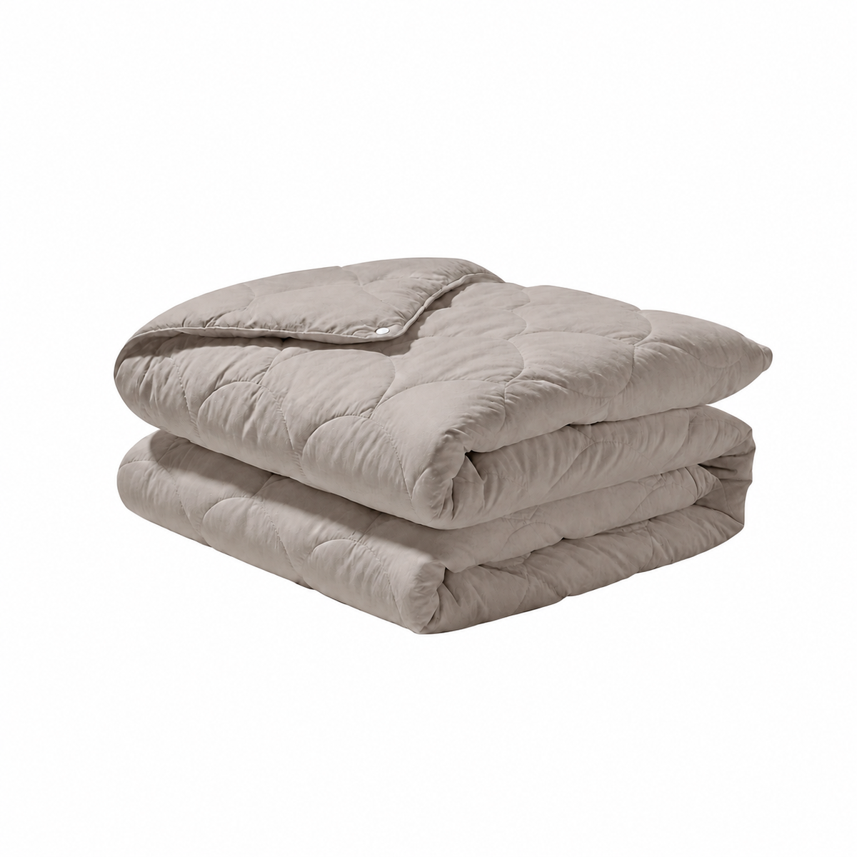 4-Seizoenendekbed - Taupe – productoverzicht | Abrigu