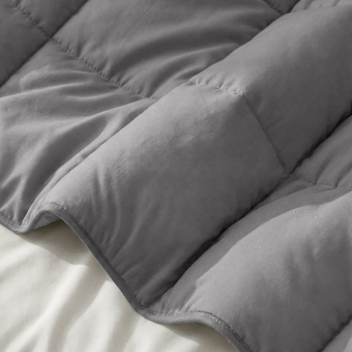 Abrigu Percale Antraciet – productfoto