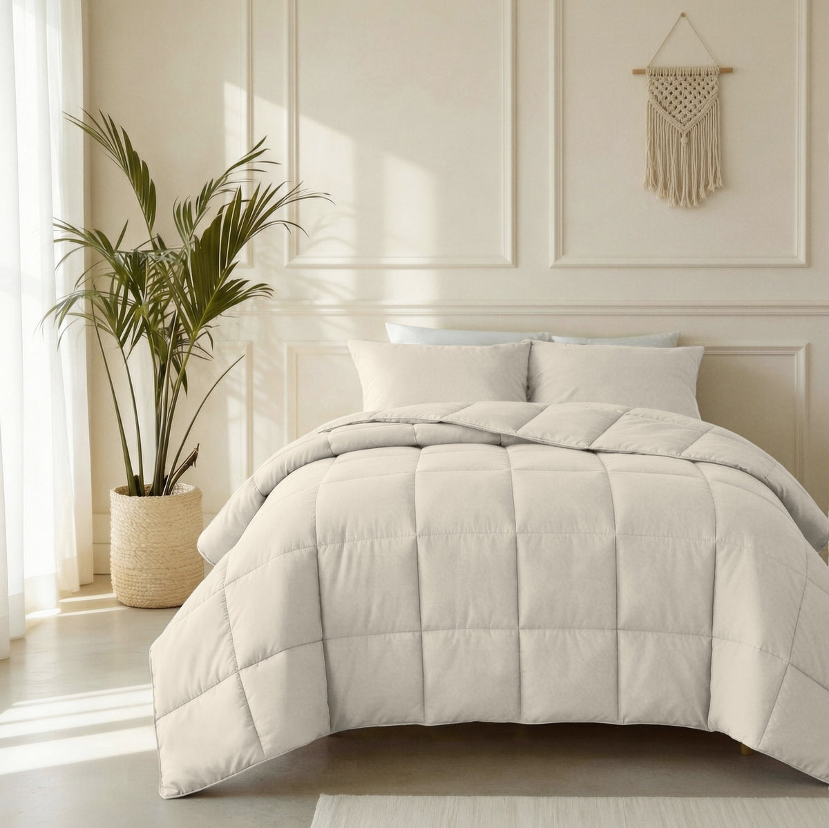 Abrigu Percale Beige – productfoto