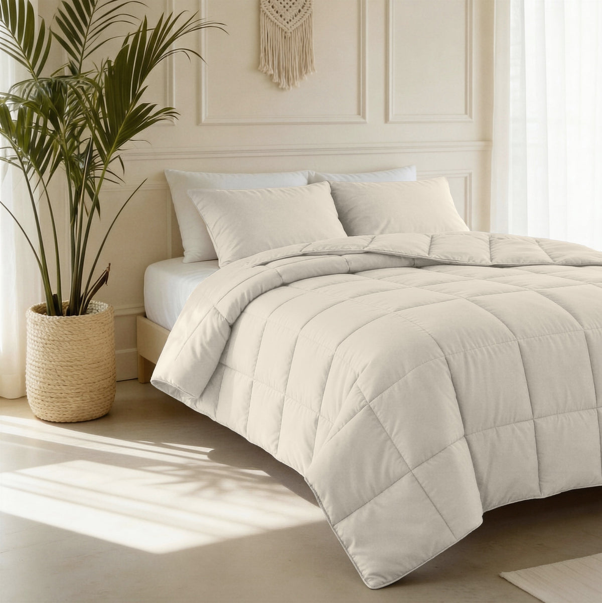 Abrigu Percale Beige – productfoto