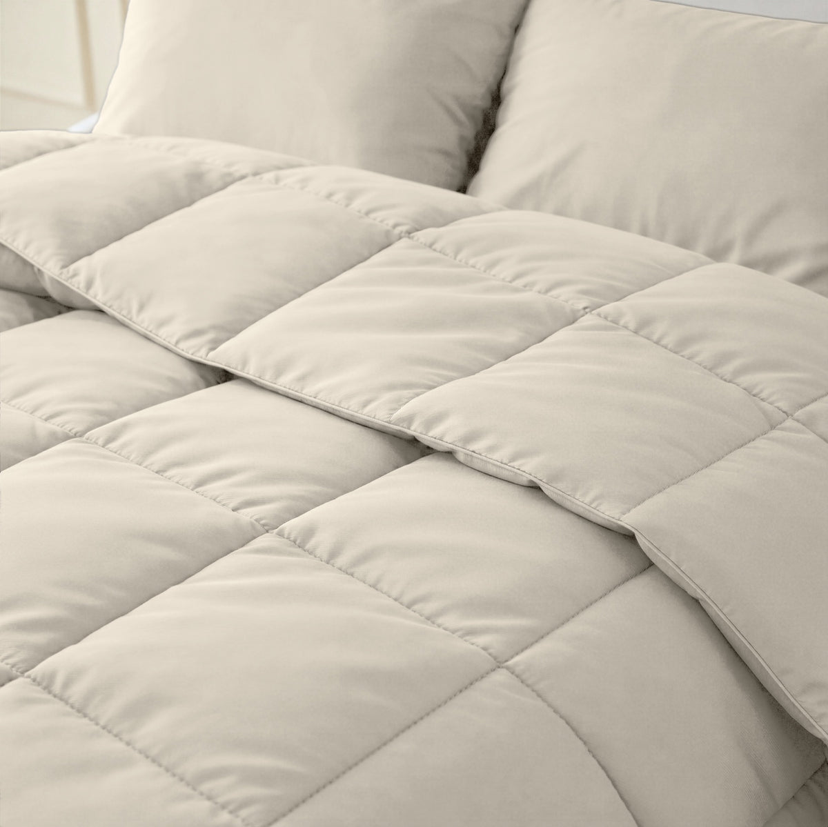 Abrigu Percale Beige – productfoto