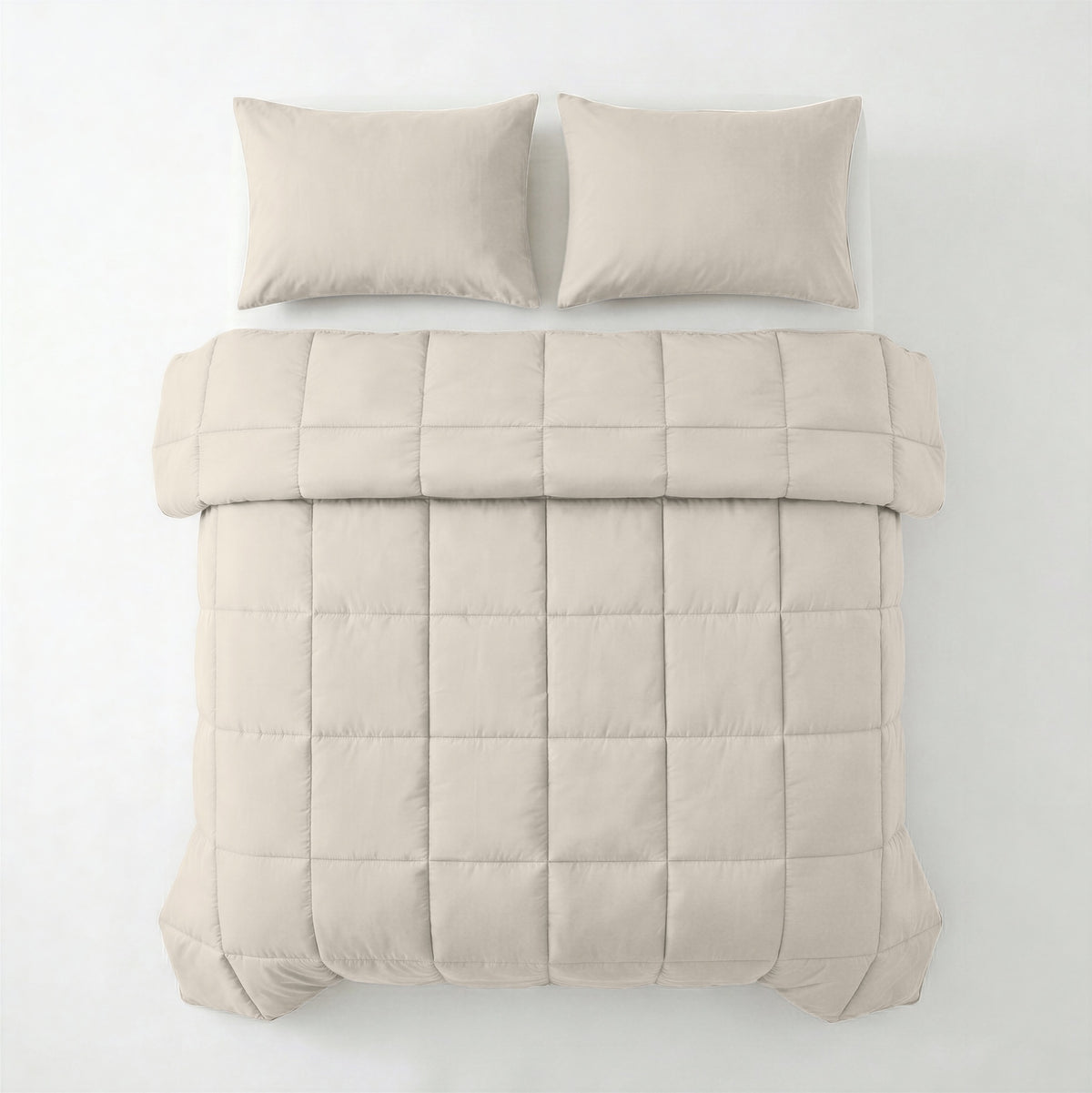 Abrigu Percale Beige – productfoto